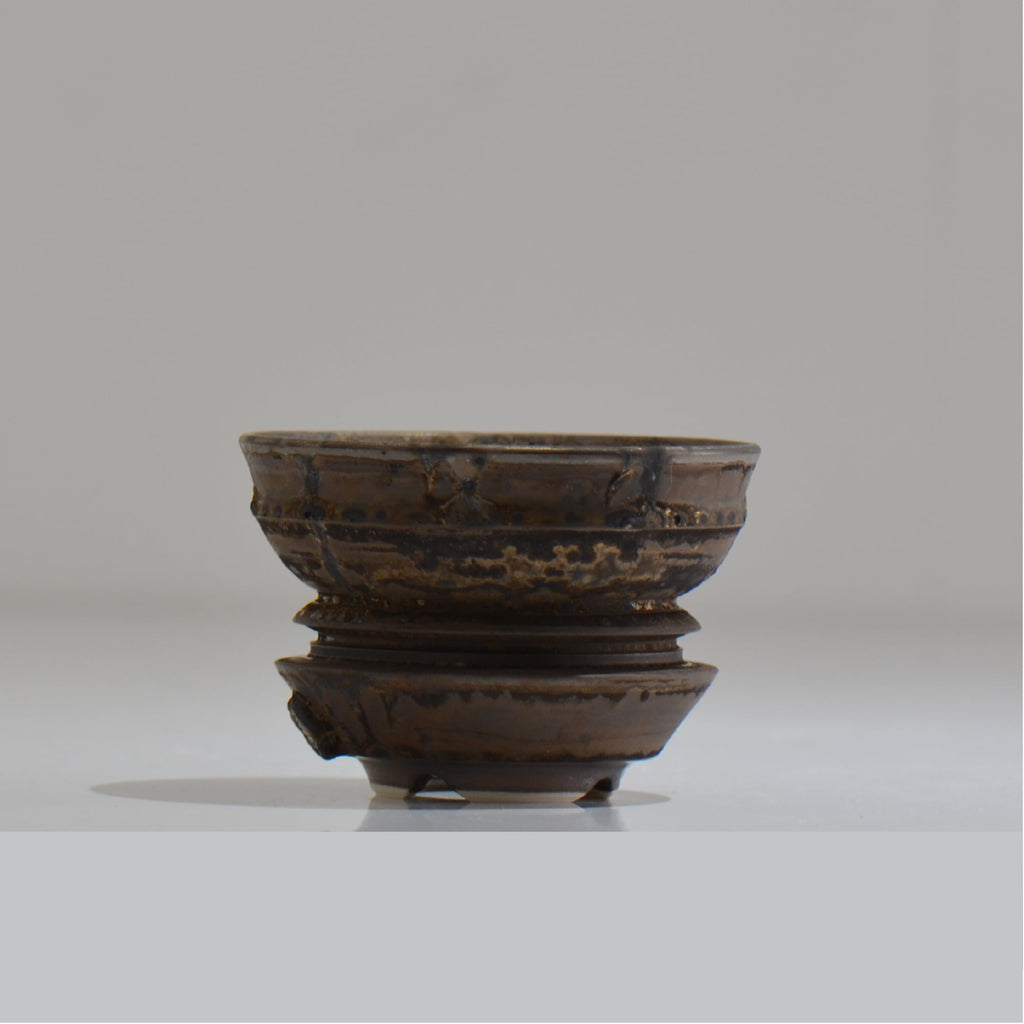 陶房Kibi / マルチエッジS03_01 / S / 約 φ9cm / 植木鉢