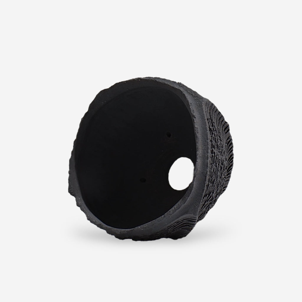 菊地元野 / DANSOU GLOSS 002 / GL01 / L /  約φ12.5cm / 植木鉢