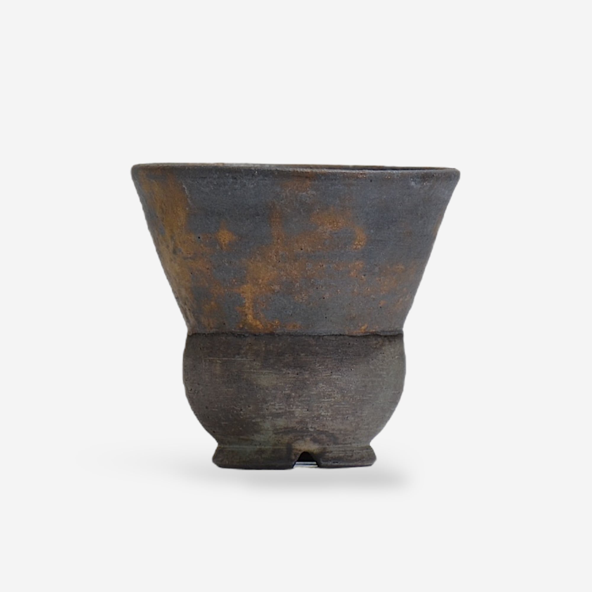 飯沼耕市 / 銹輝 -かがやき- / kagayaki002 / S / 約φ11cm / 植木鉢