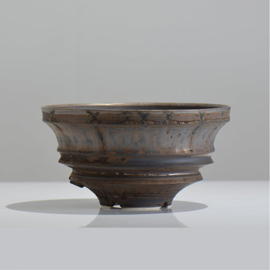 陶房Kibi / マルチエッジS008_02 / L / 約 φ18.7cm / 植木鉢