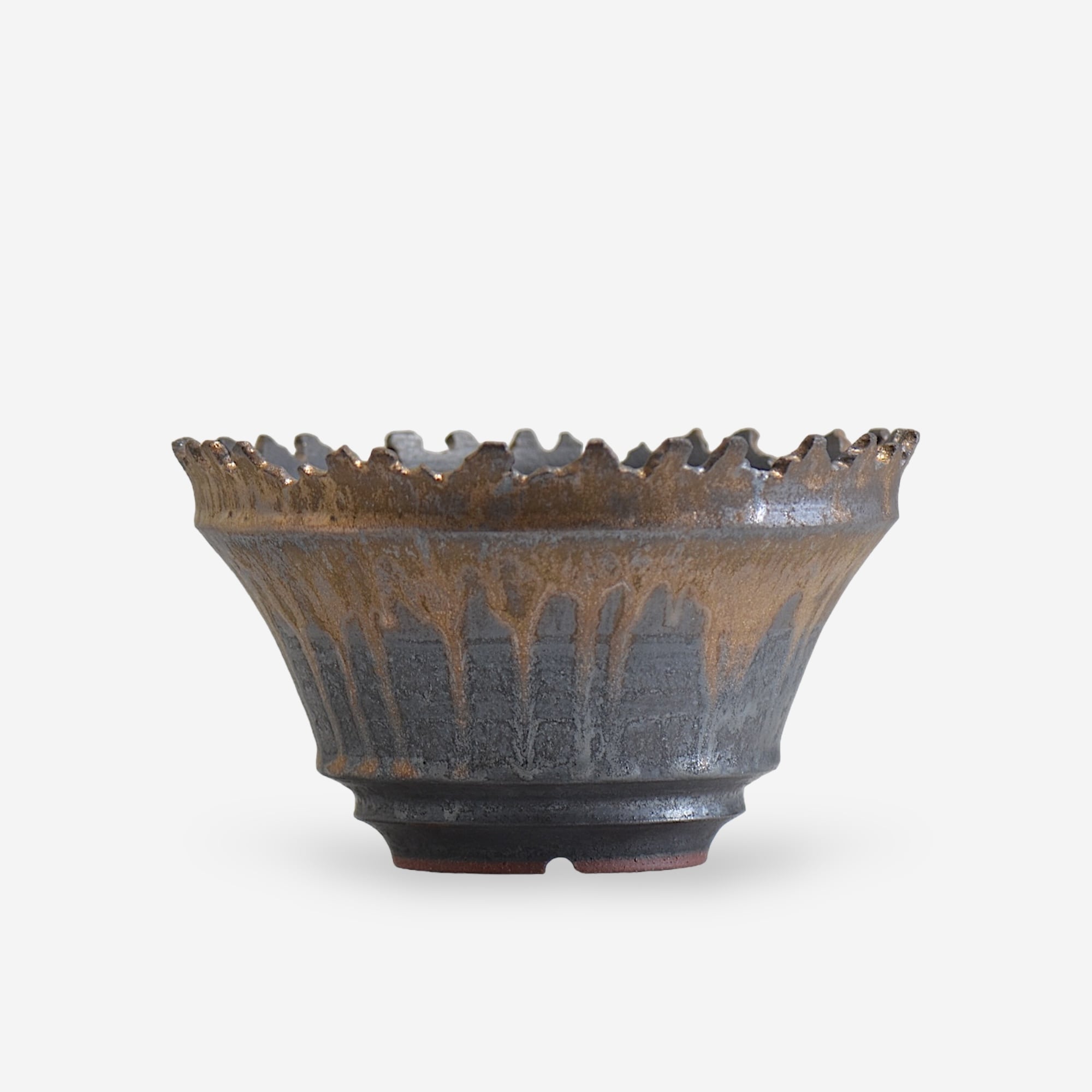 fuclay / FUCLAY black / fb_19 / 約 φ20.2cm / 植木鉢