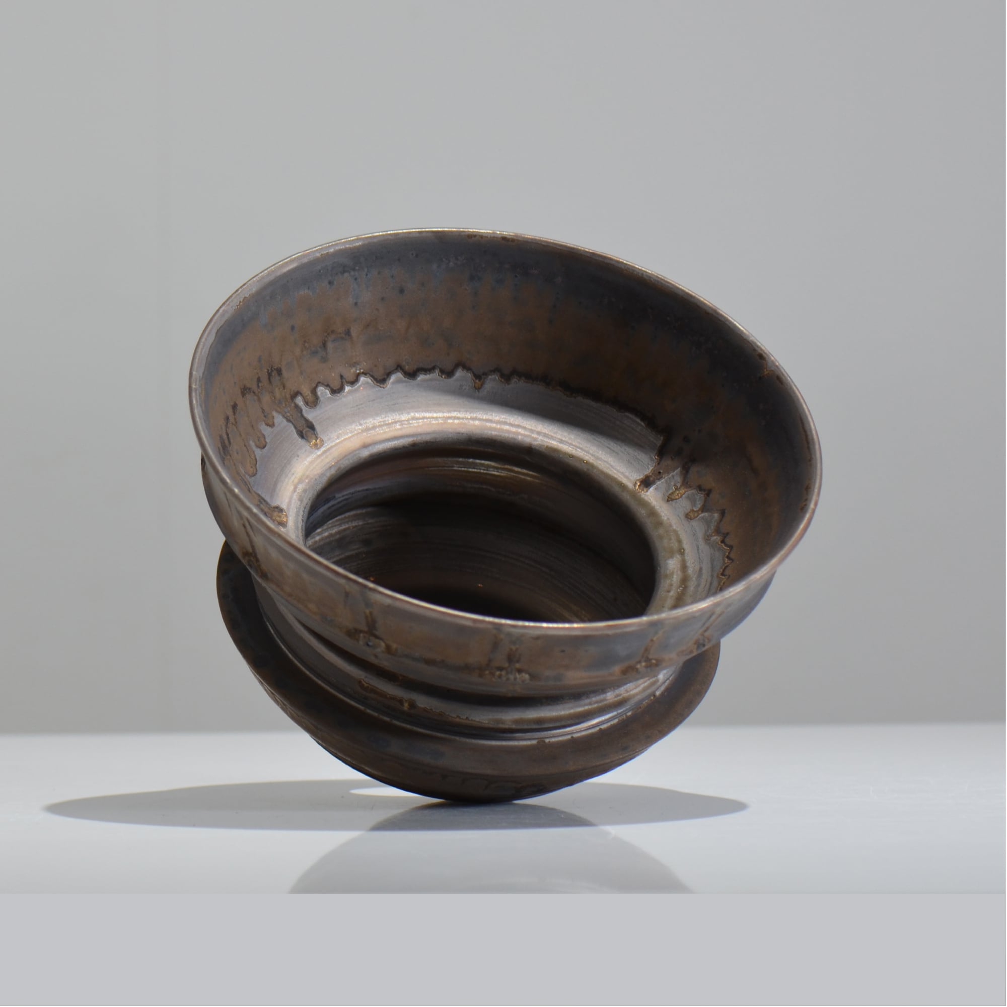 陶房Kibi / マルチエッジS003_03 / L / 約 φ19cm / 植木鉢