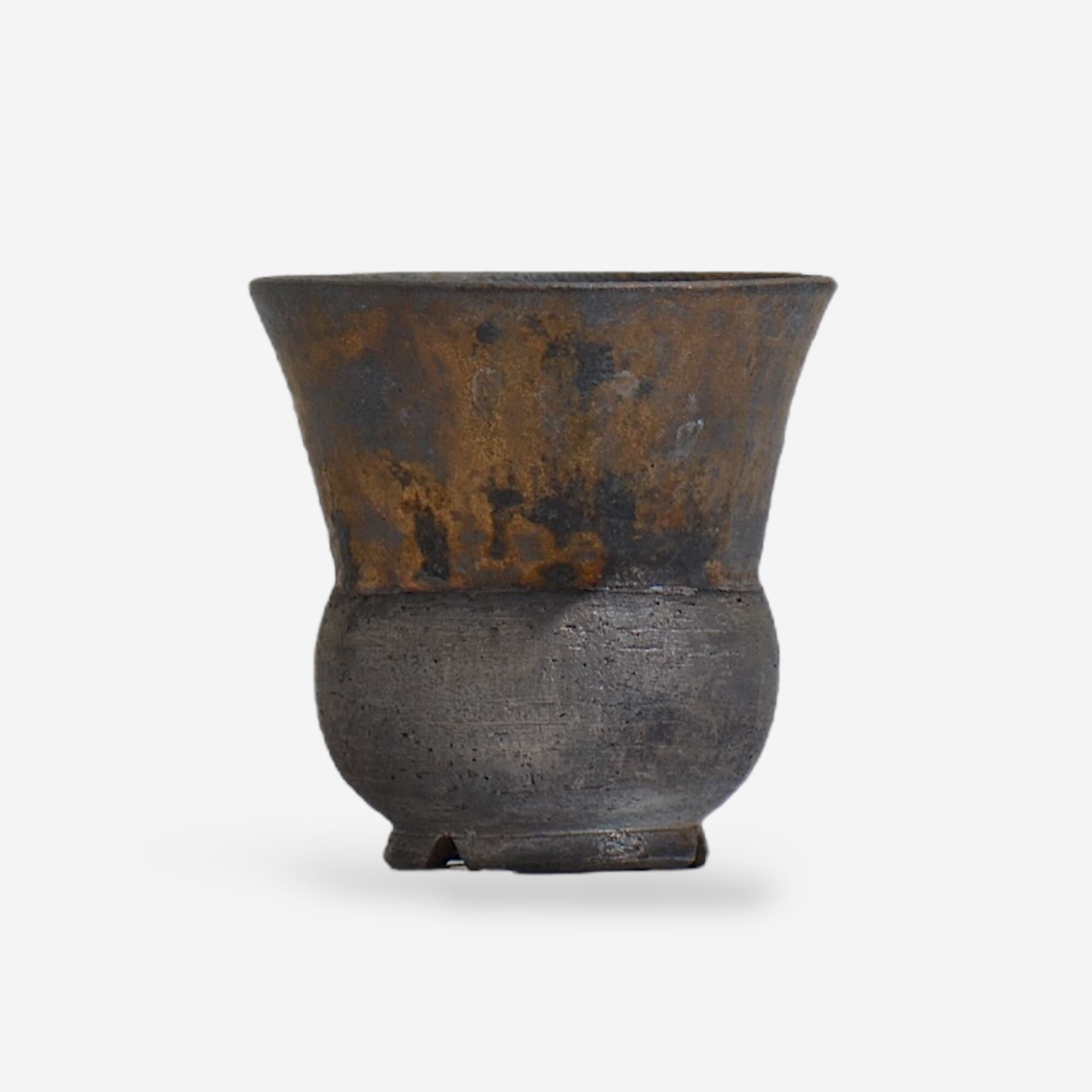 飯沼耕市 / 銹輝 -かがやき- / kagayaki010 / S / 約φ10.2cm / 植木鉢