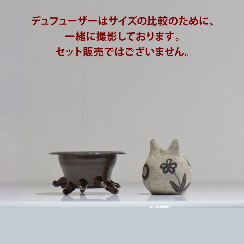 陶芸家イカンソク / ik_001 / 約φ12cm / 植木鉢