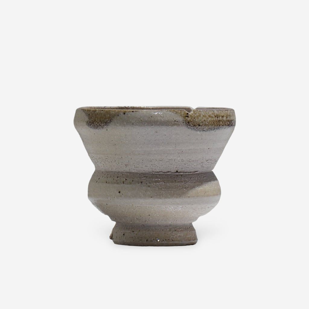 川合 牧人 / anagamapot008 / 約φ11.8cm / 植木鉢