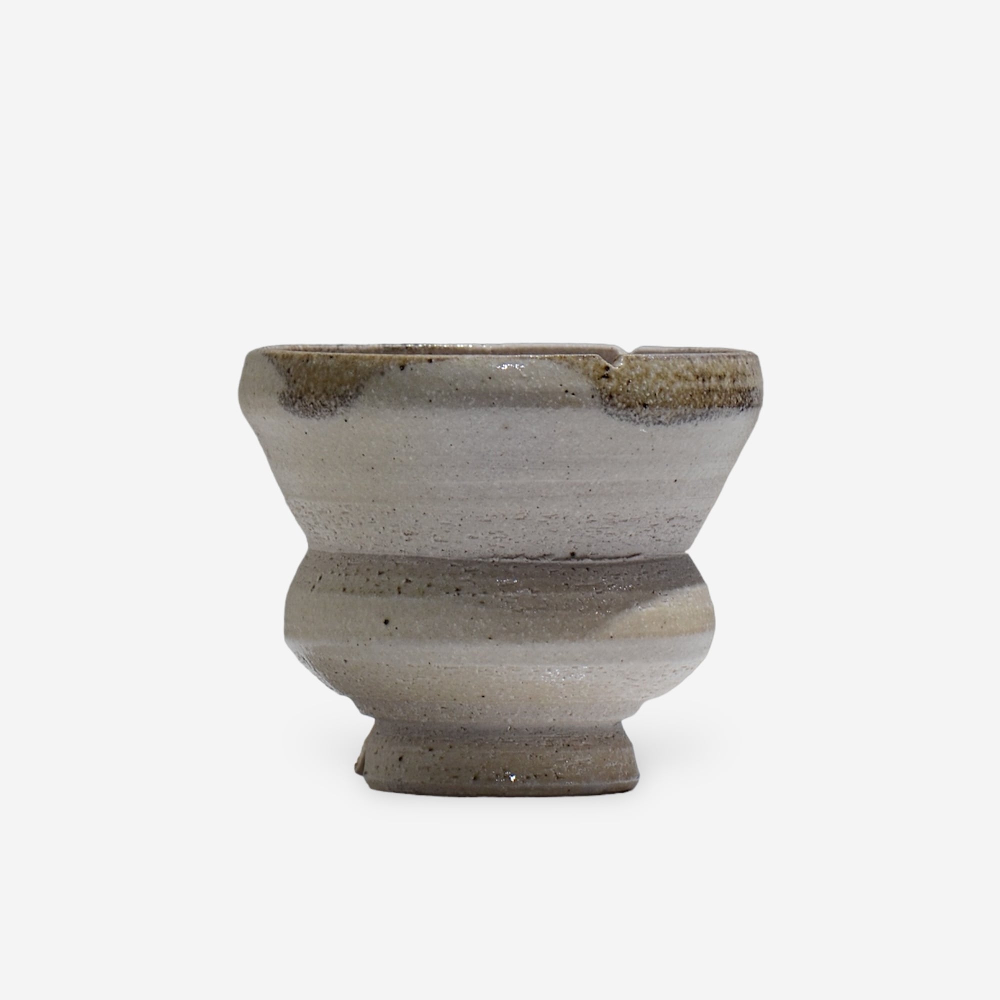 川合 牧人 / anagamapot008 / 約φ11.8cm / 植木鉢