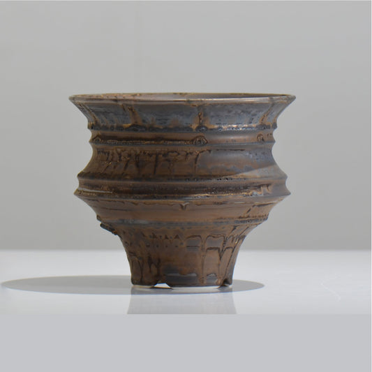 陶房Kibi / マルチエッジLO01_02 / L / 約 φ14.8cm / 植木鉢