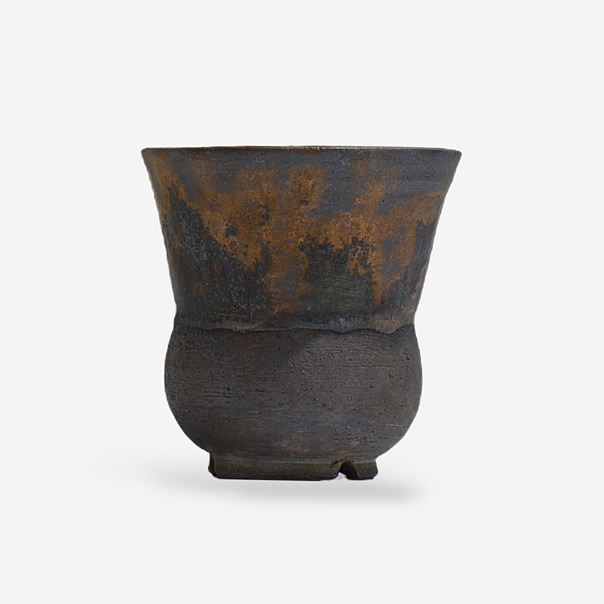 飯沼耕市 / 銹輝 -かがやき- / kagayaki009 / S / 約φ10.6cm / 植木鉢