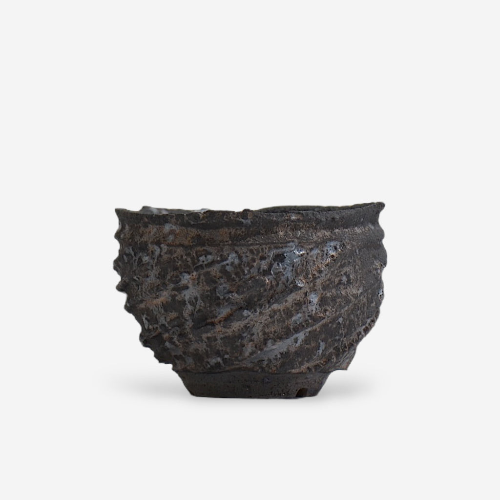 菊地元野 / DANSOU ROLL002 / r08/ S /  約φ10.5cm / 植木鉢