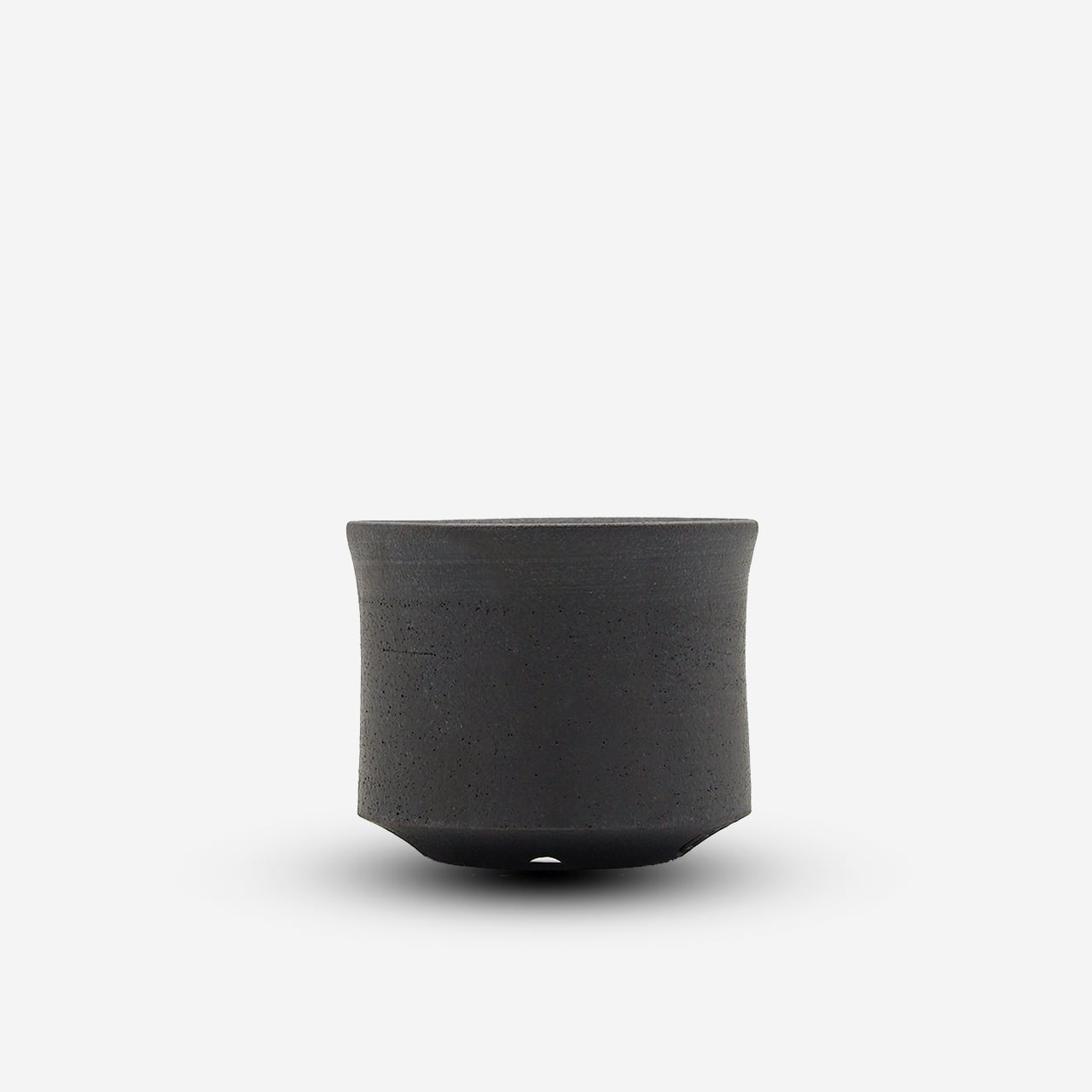 YATAGARASU / 安善 BKM 05 / 約 φ8.2cm / 植木鉢