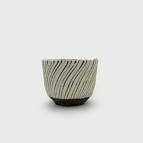 陶房Kibi / シュレッドミニ07（ソーサー付き）