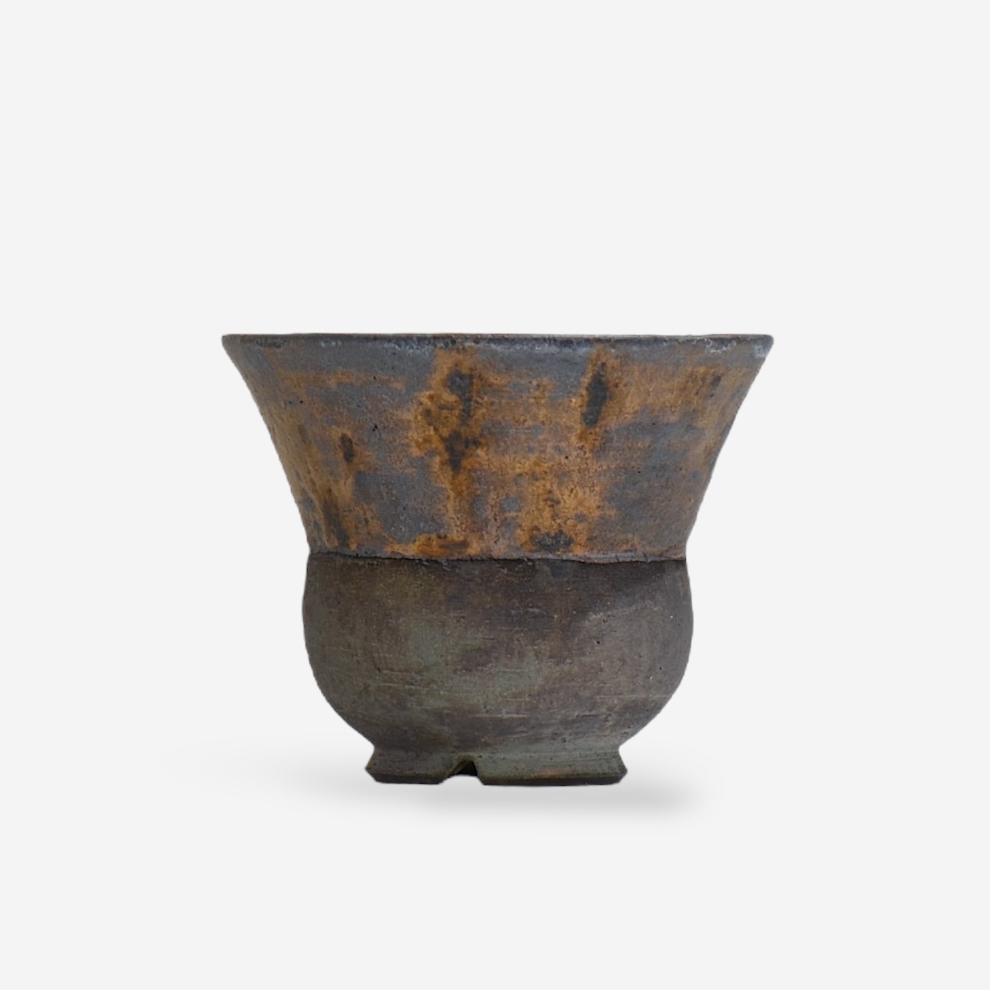 飯沼耕市 / 銹輝 -かがやき- / kagayaki004 / M / 約φ12.4cm / 植木鉢