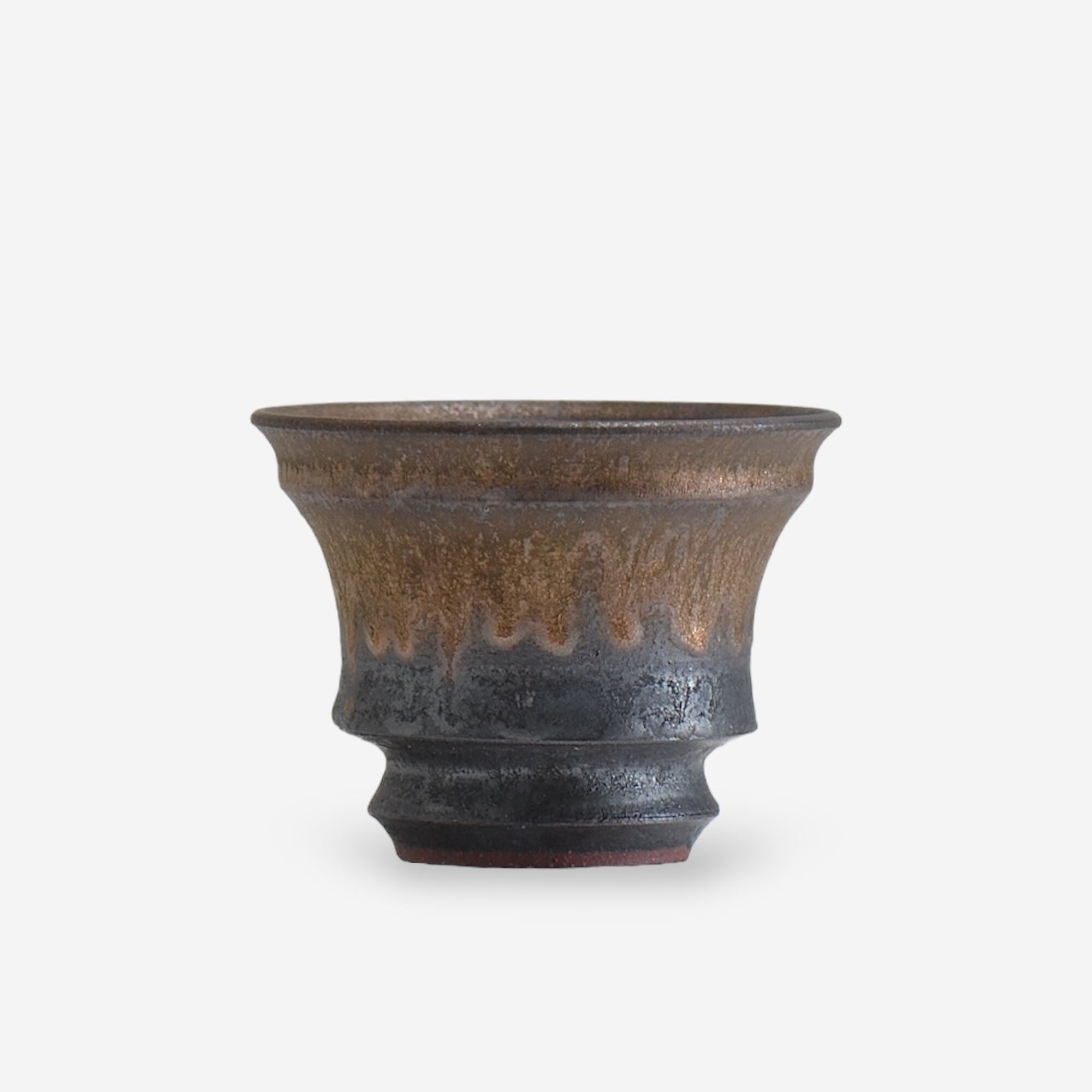 fuclay / FUCLAY black / fb_04 / 約 φ10cm / 植木鉢