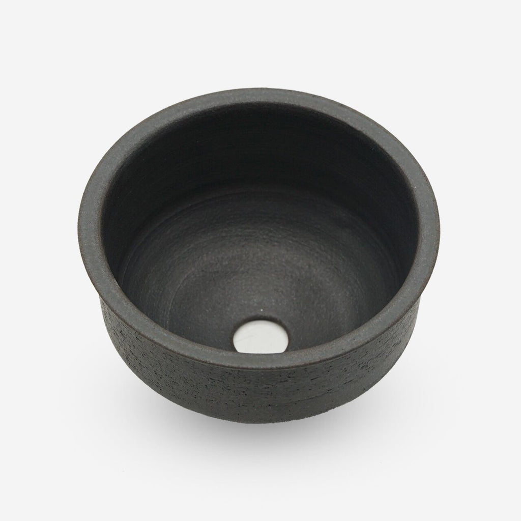 YATAGARASU / 安善 BKM 08 / 約 φ10.6cm / 植木鉢