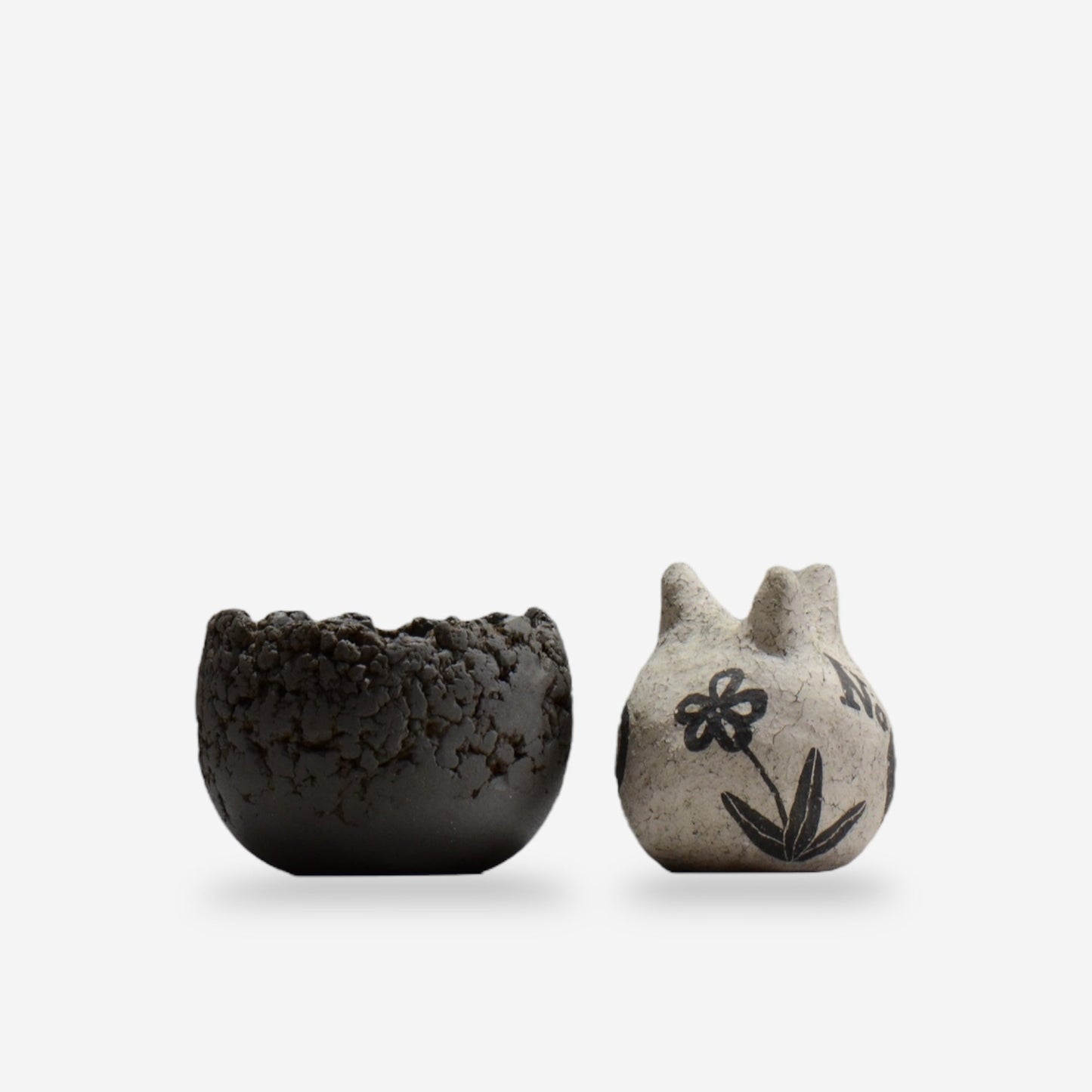 山田睦美 / egg bowl 005 / 約φ9cm / 植木鉢