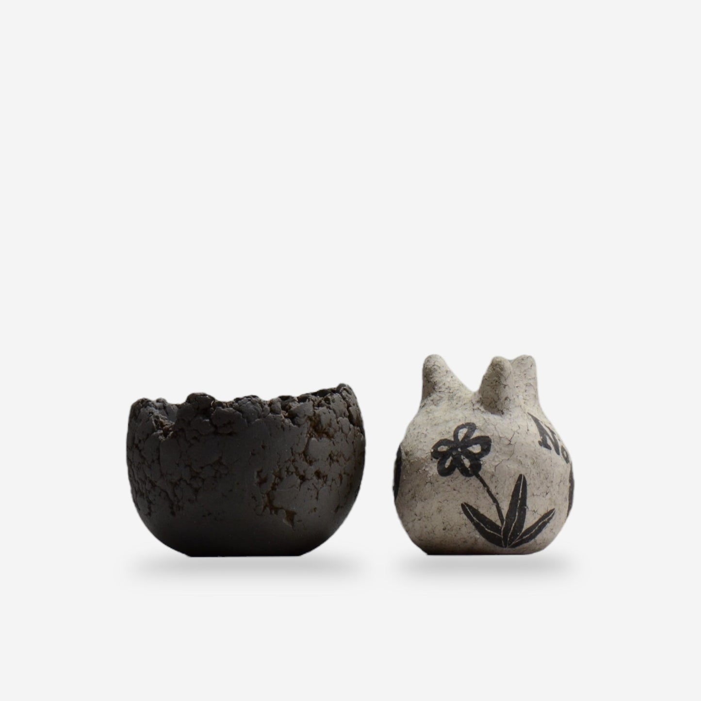 山田睦美 / egg bowl 006 / 約φ9cm / 植木鉢