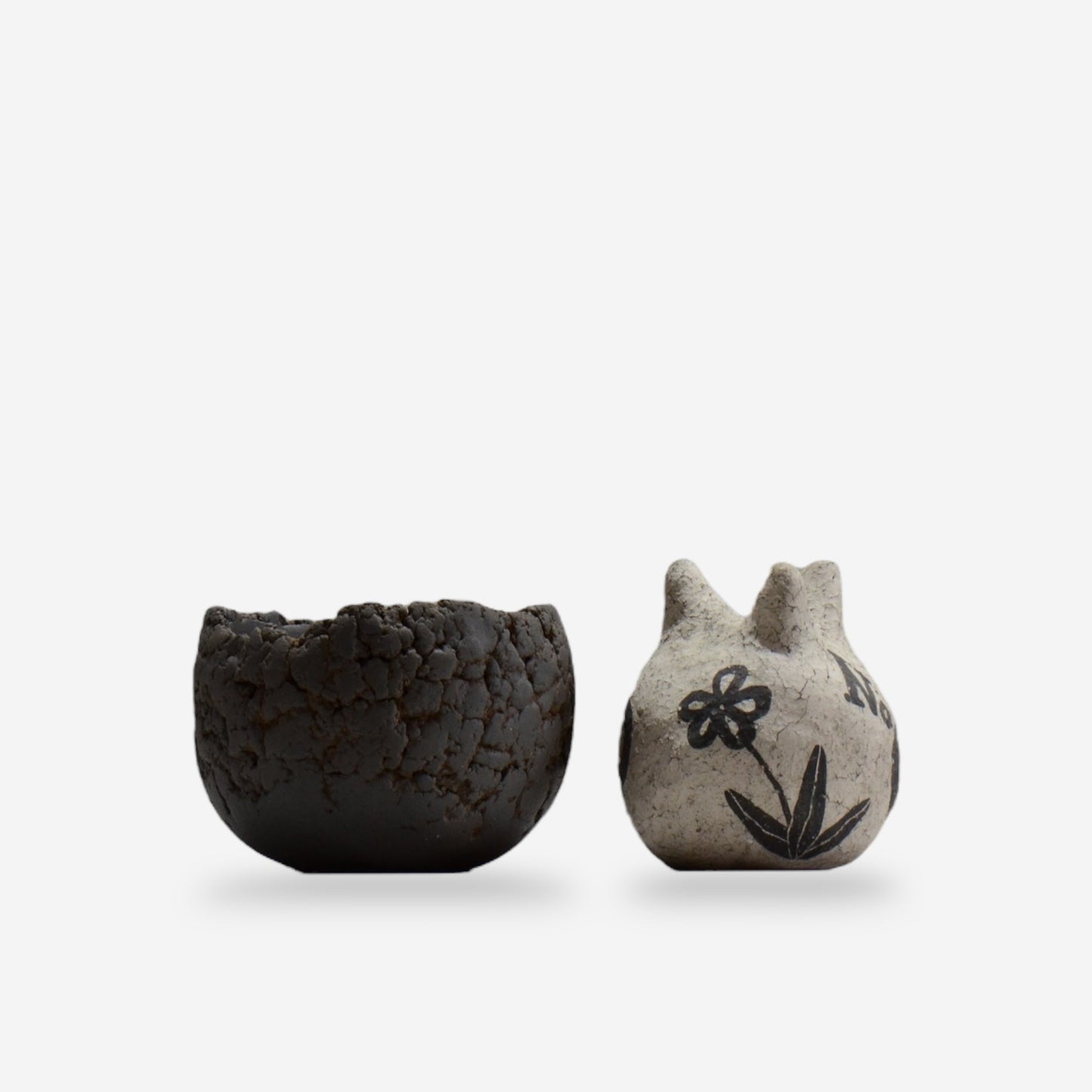 山田睦美 / egg bowl 010/ 約φ9cm / 植木鉢