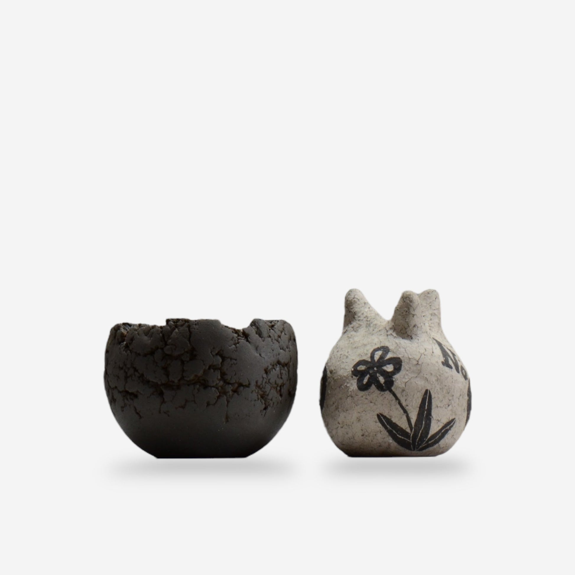 山田睦美 / egg bowl 012/ 約φ8.5cm / 植木鉢