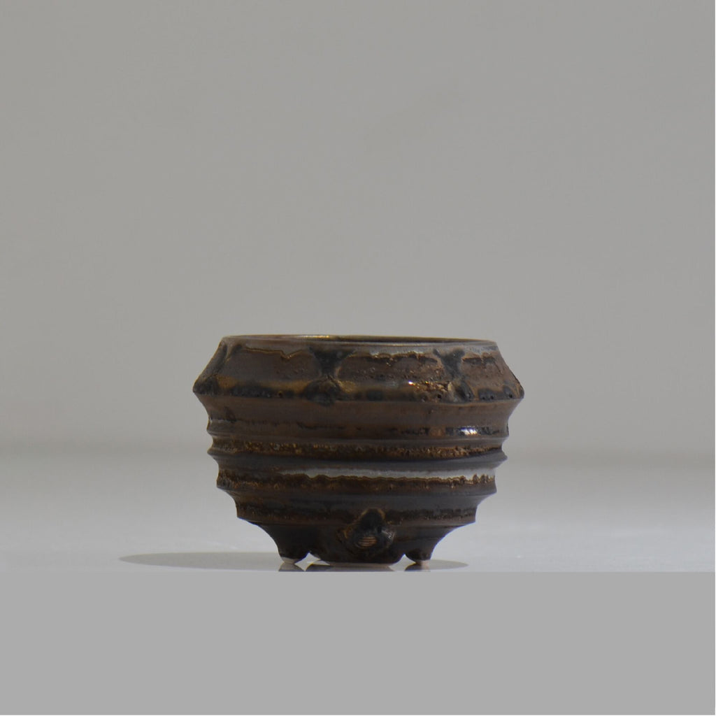陶房Kibi / マルチエッジS06_06 / XS / 約 φ7.5cm / 植木鉢