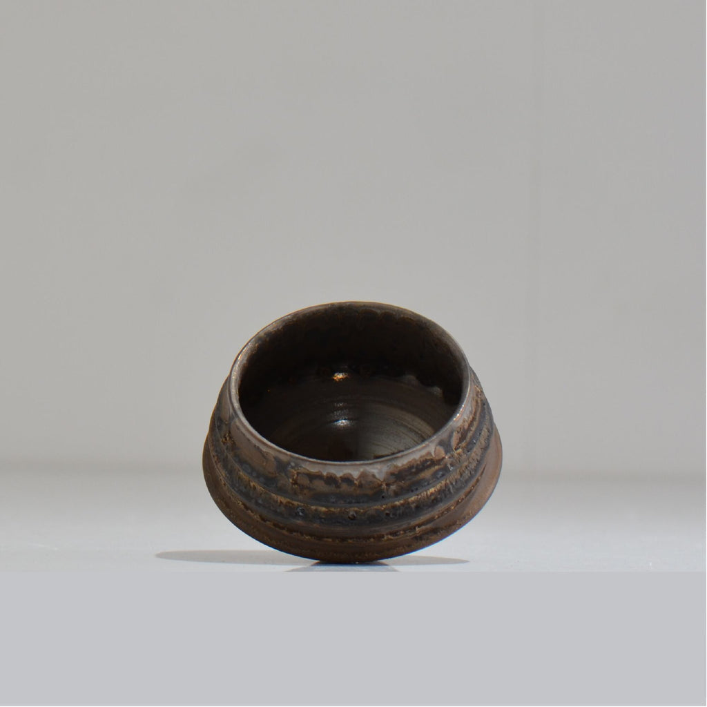 陶房Kibi / マルチエッジS07_04 / XS / 約 φ7.5cm / 植木鉢