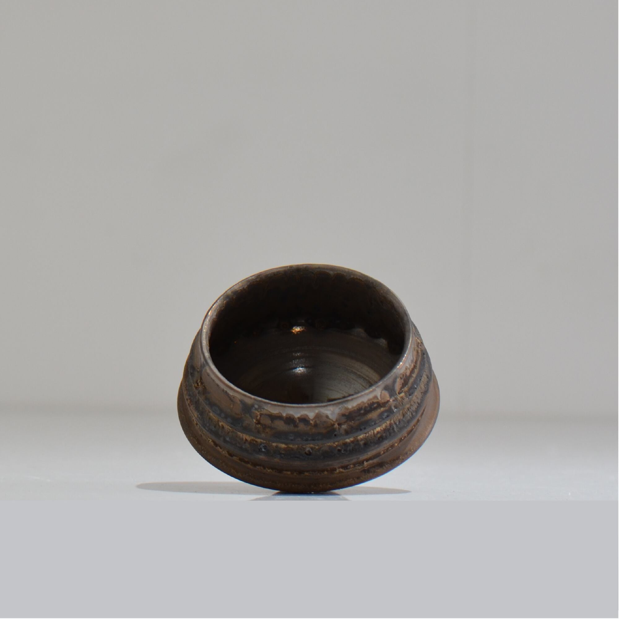 陶房Kibi / マルチエッジS07_04 / XS / 約 φ7.5cm / 植木鉢