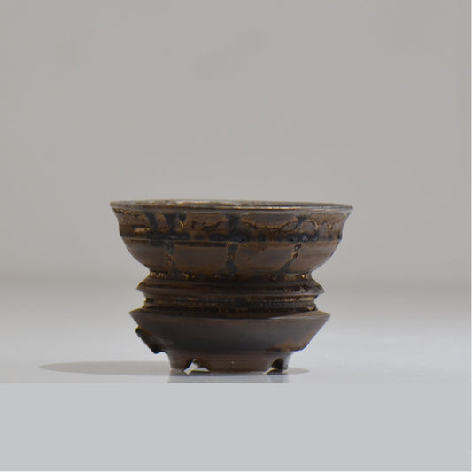 陶房Kibi / マルチエッジS03_04 / S / 約 φ9.3cm / 植木鉢