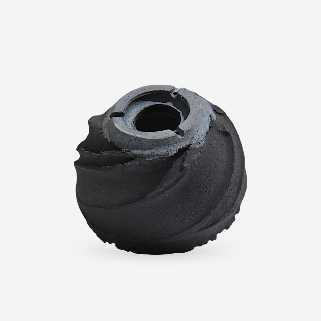 菊地元野 / DANSOU ROLL002 / r01 / L /  約φ12cm / 植木鉢