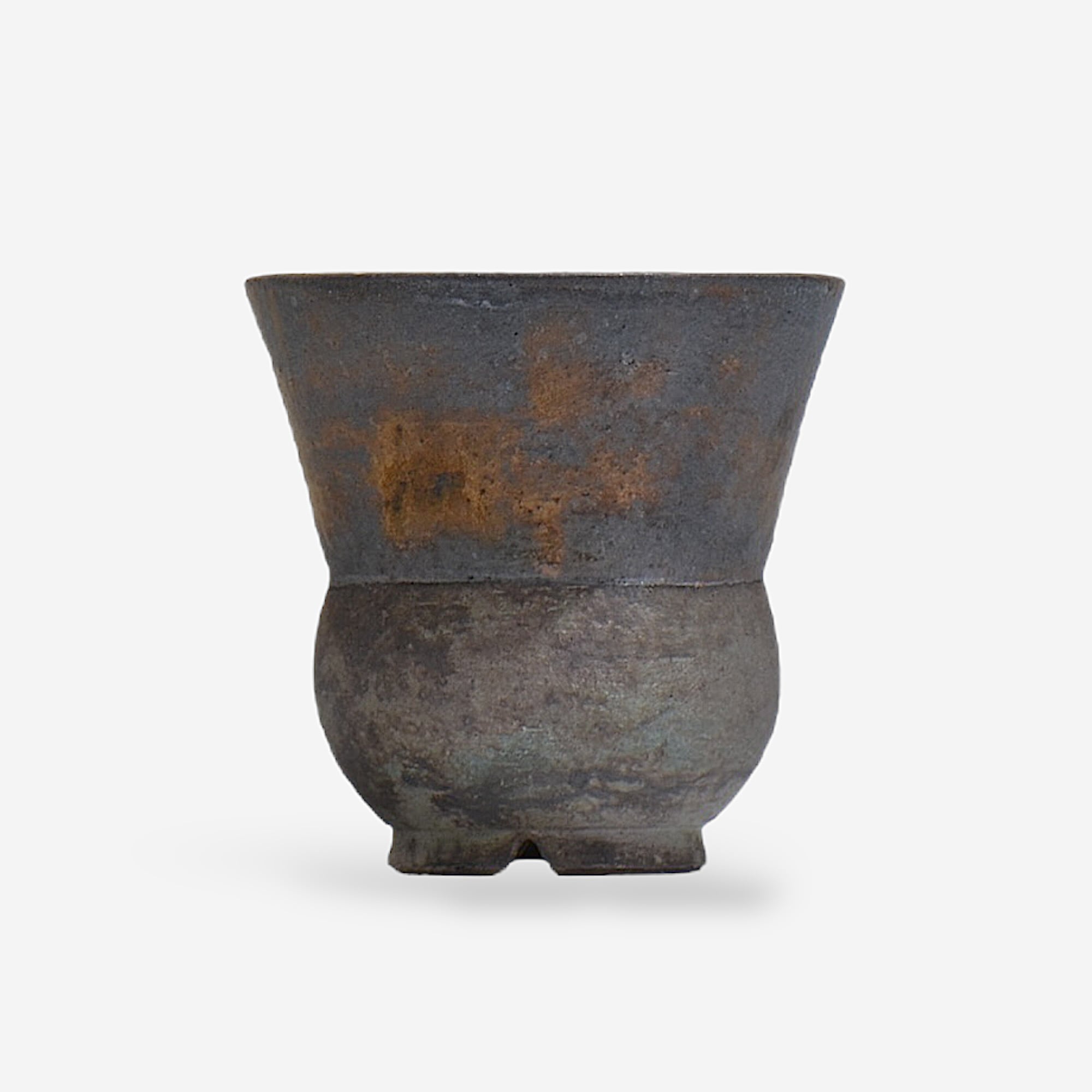 飯沼耕市 / 銹輝 -かがやき- / kagayaki006 / S / 約φ10.5cm / 植木鉢