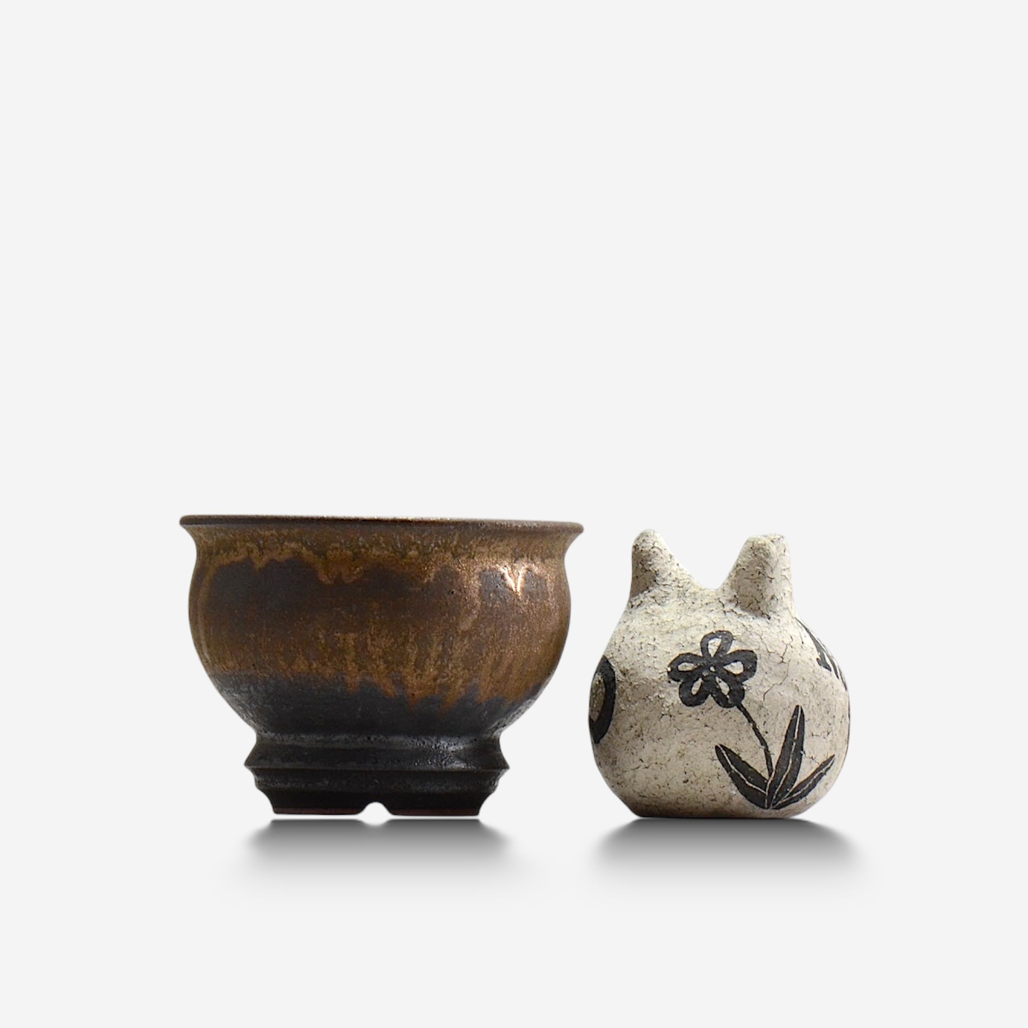 fuclay / FUCLAY black / fb_24 / 約 φ11.5cm / 植木鉢