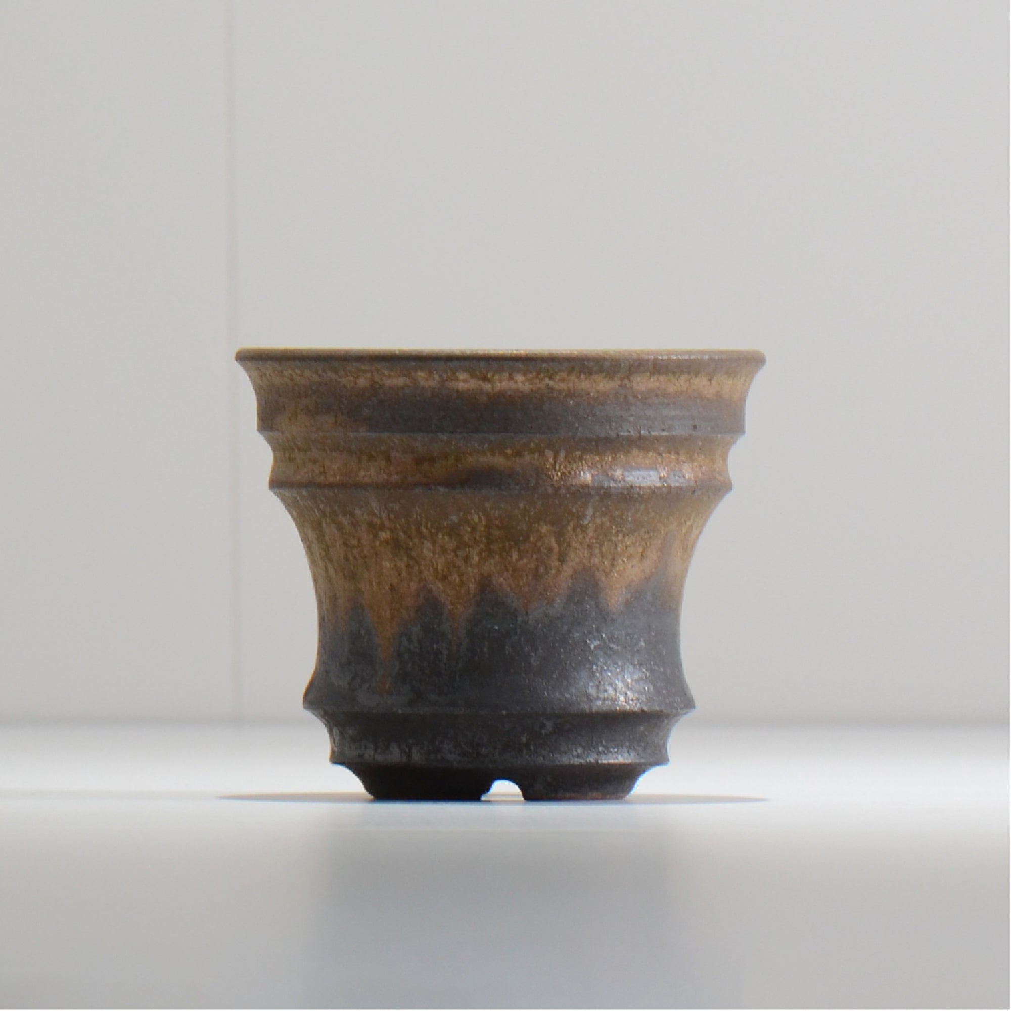 fuclay / FUCLAY black / fb2_01_s / 約 φ9.5cm / 植木鉢