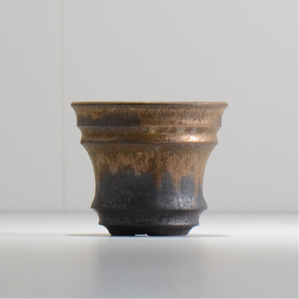 fuclay / FUCLAY black / fb2_01_s / 約 φ9.5cm / 植木鉢