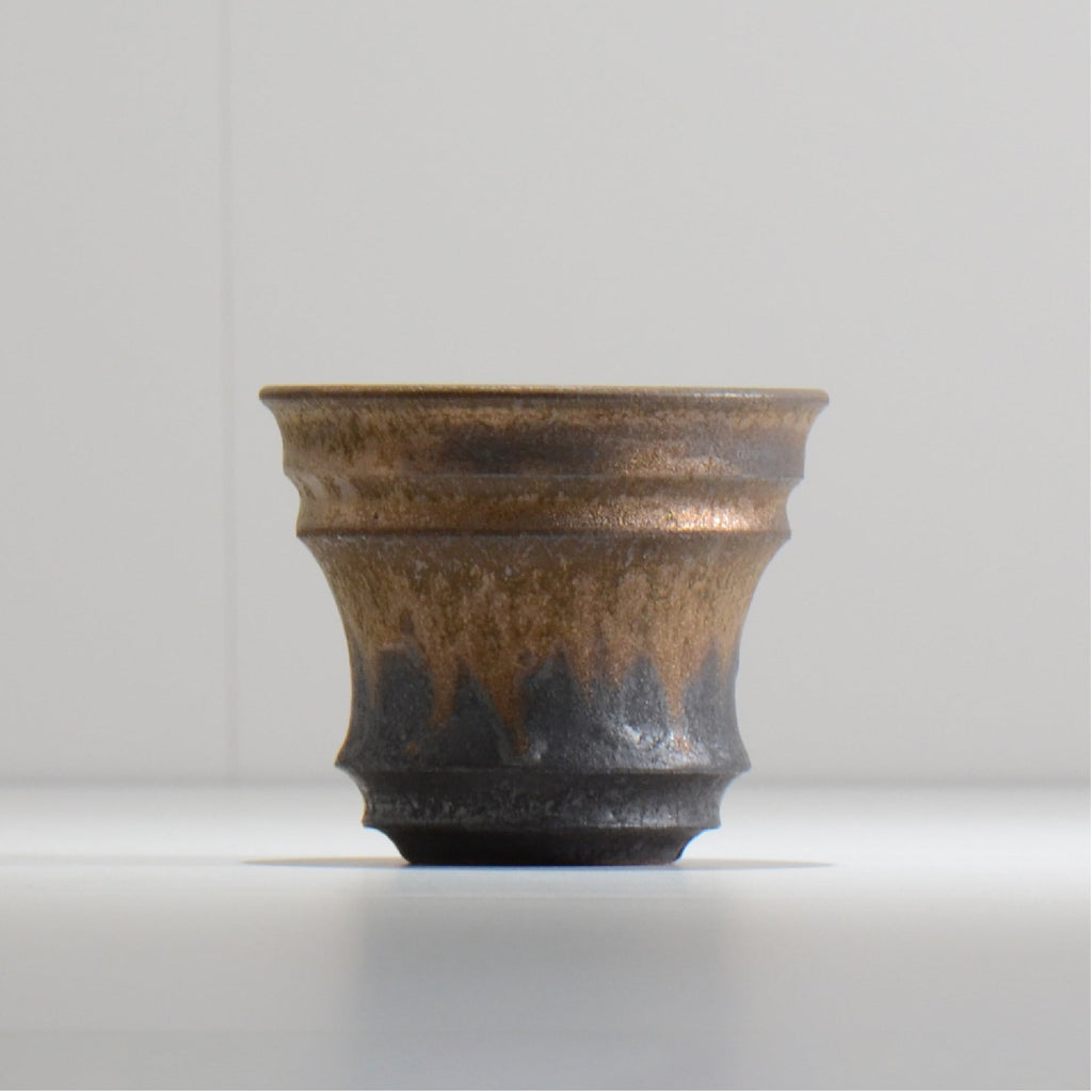 fuclay / FUCLAY black / fb2_01_s / 約 φ9.5cm / 植木鉢
