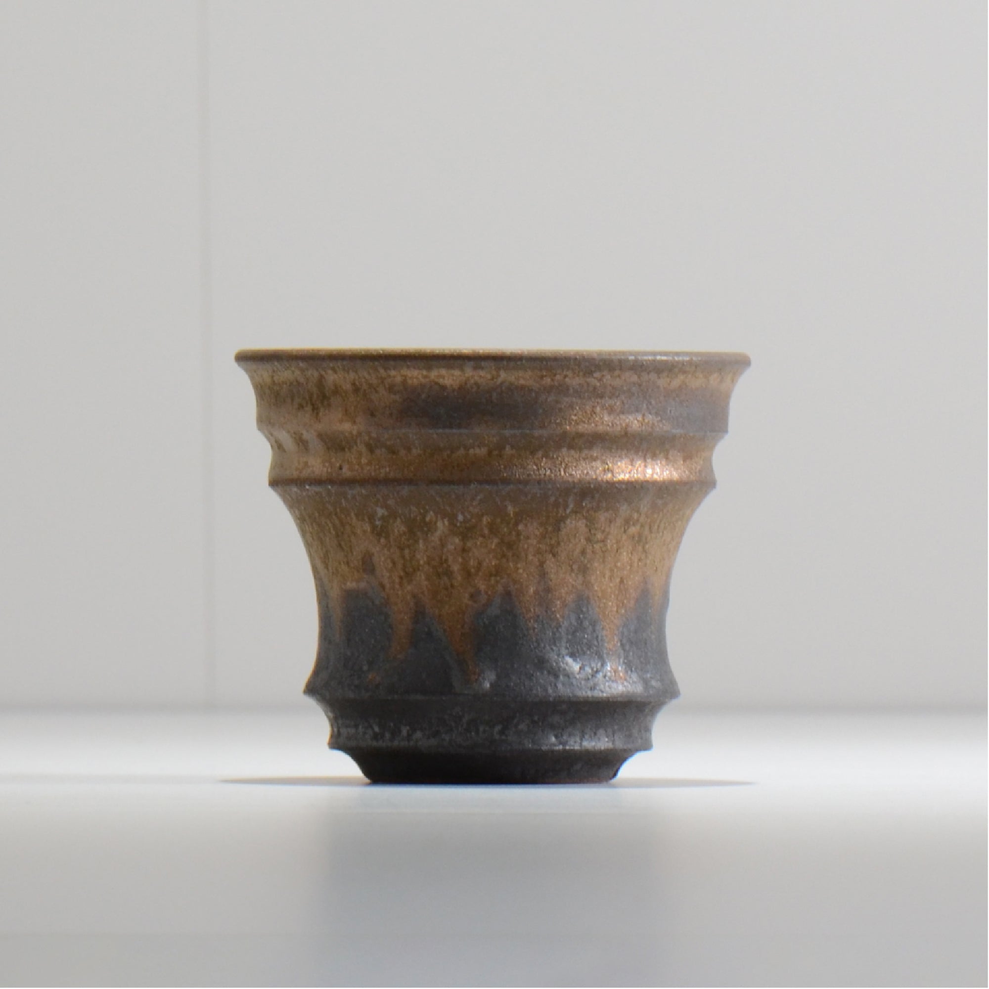 fuclay / FUCLAY black / fb2_01_s / 約 φ9.5cm / 植木鉢