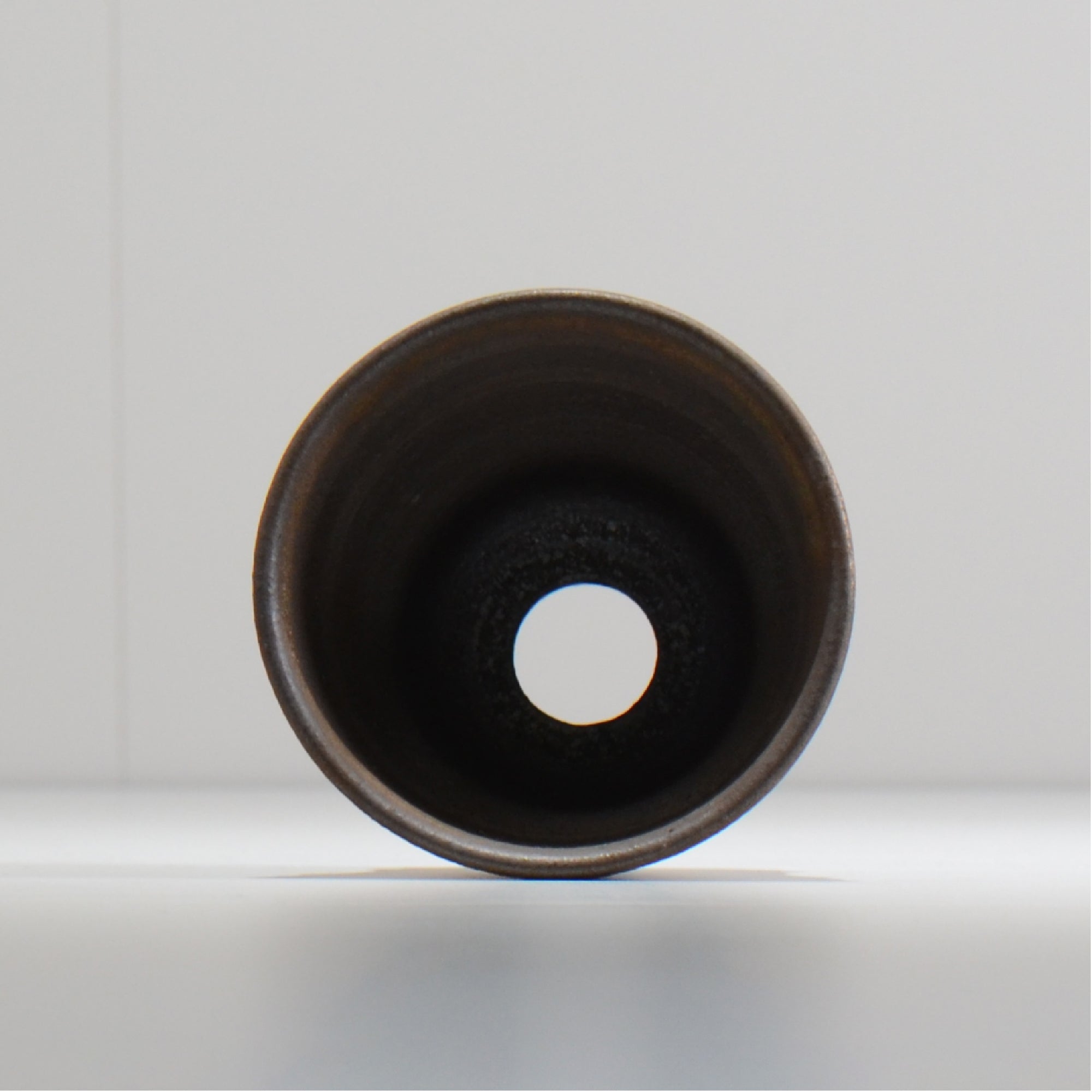 fuclay / FUCLAY black / fb2_01_s / 約 φ9.5cm / 植木鉢