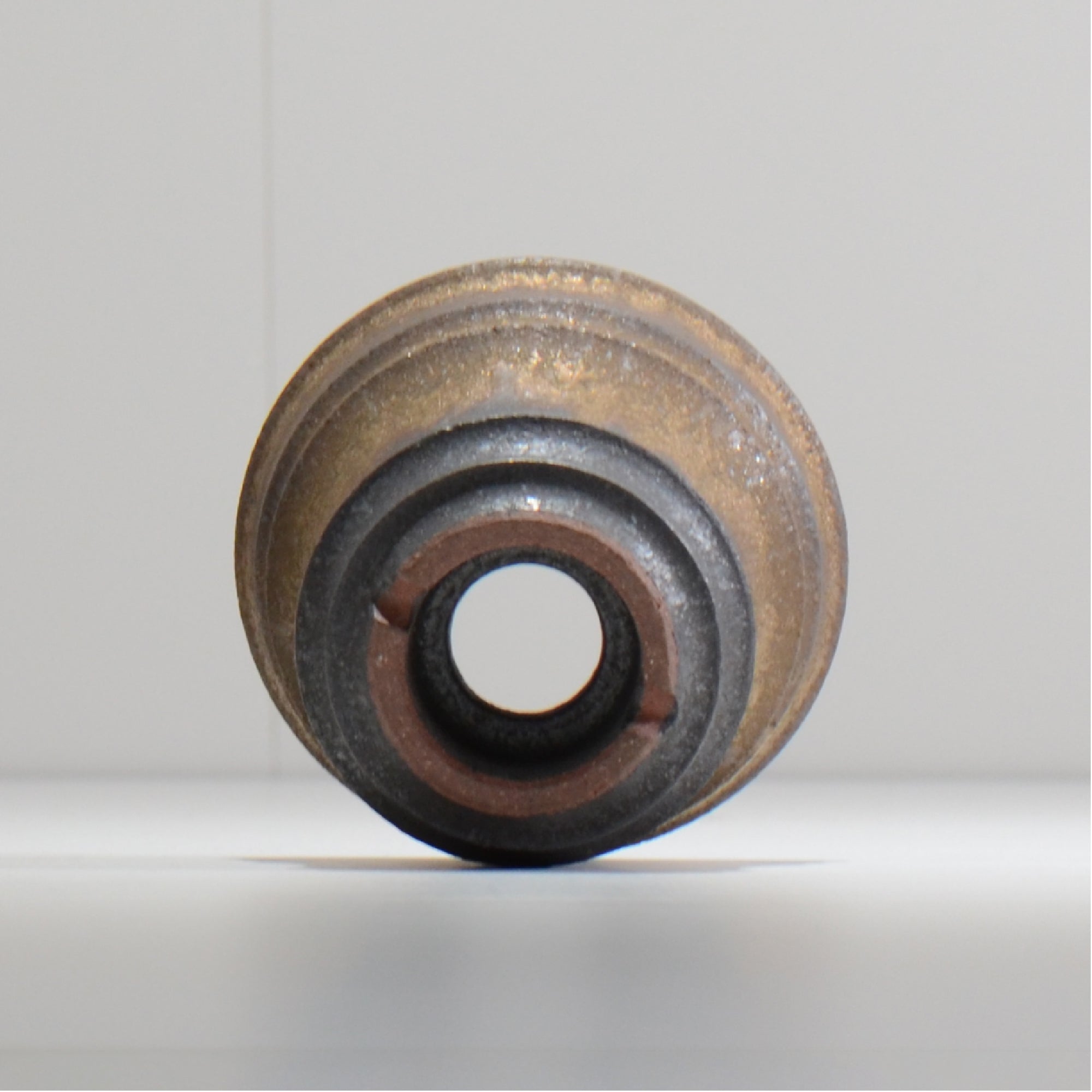 fuclay / FUCLAY black / fb2_01_s / 約 φ9.5cm / 植木鉢