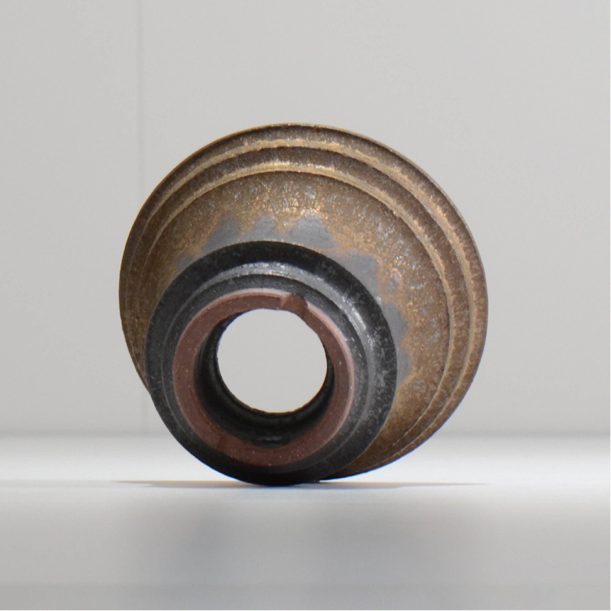 fuclay / FUCLAY black / fb2_02_s / 約 φ10.7cm / 植木鉢