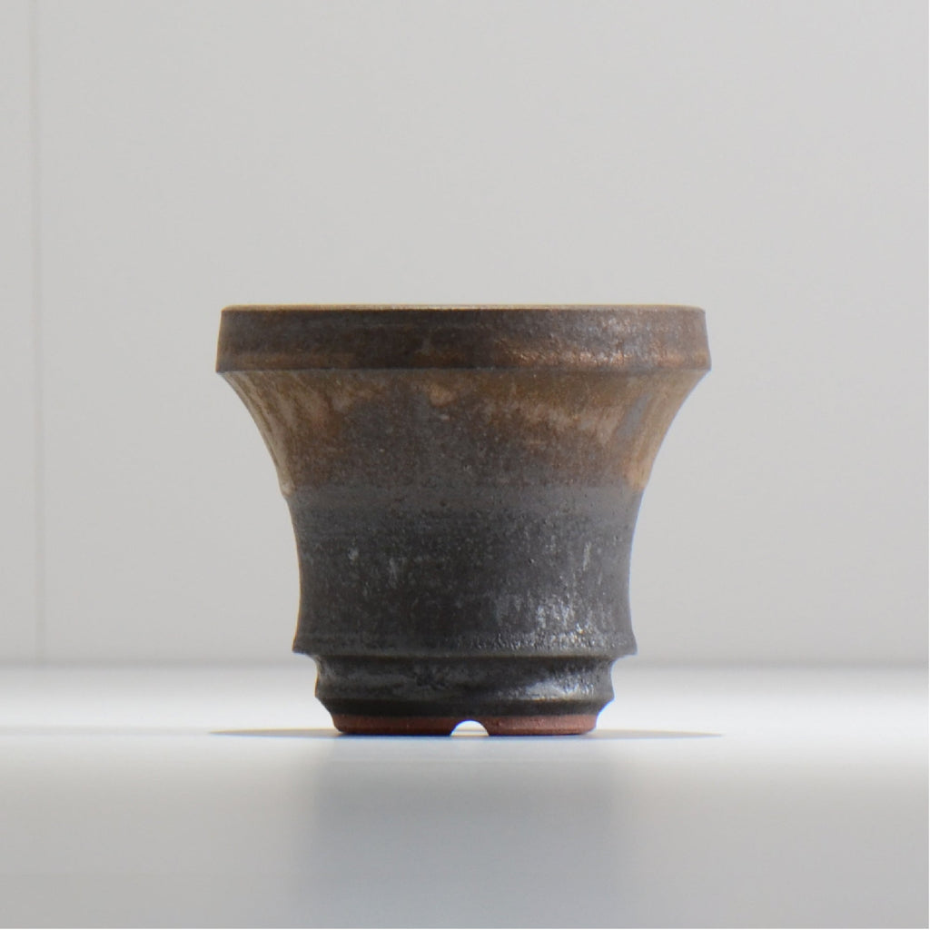 fuclay / FUCLAY black / fb2_03_s / 約 φ9.5cm / 植木鉢