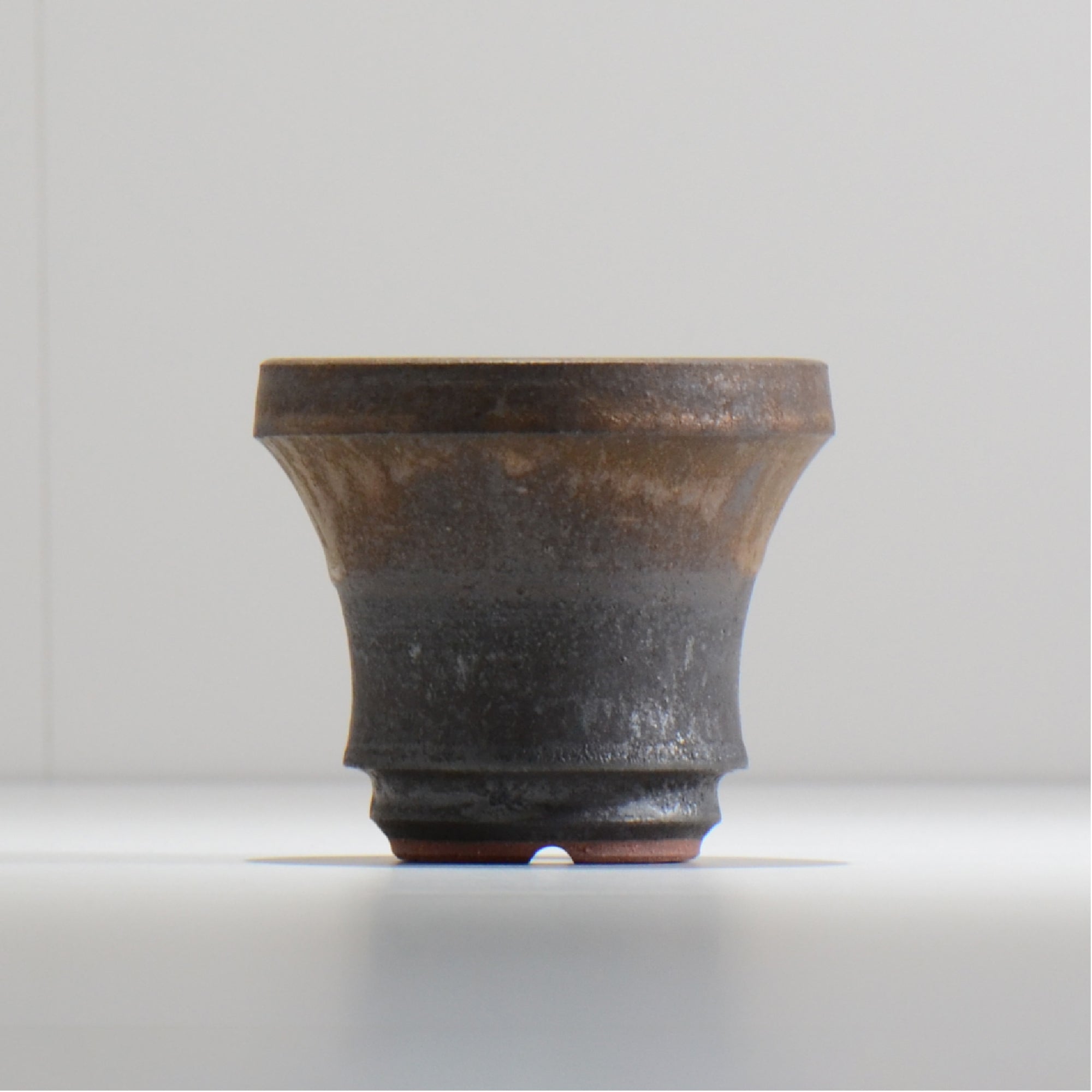 fuclay / FUCLAY black / fb2_03_s / 約 φ9.5cm / 植木鉢