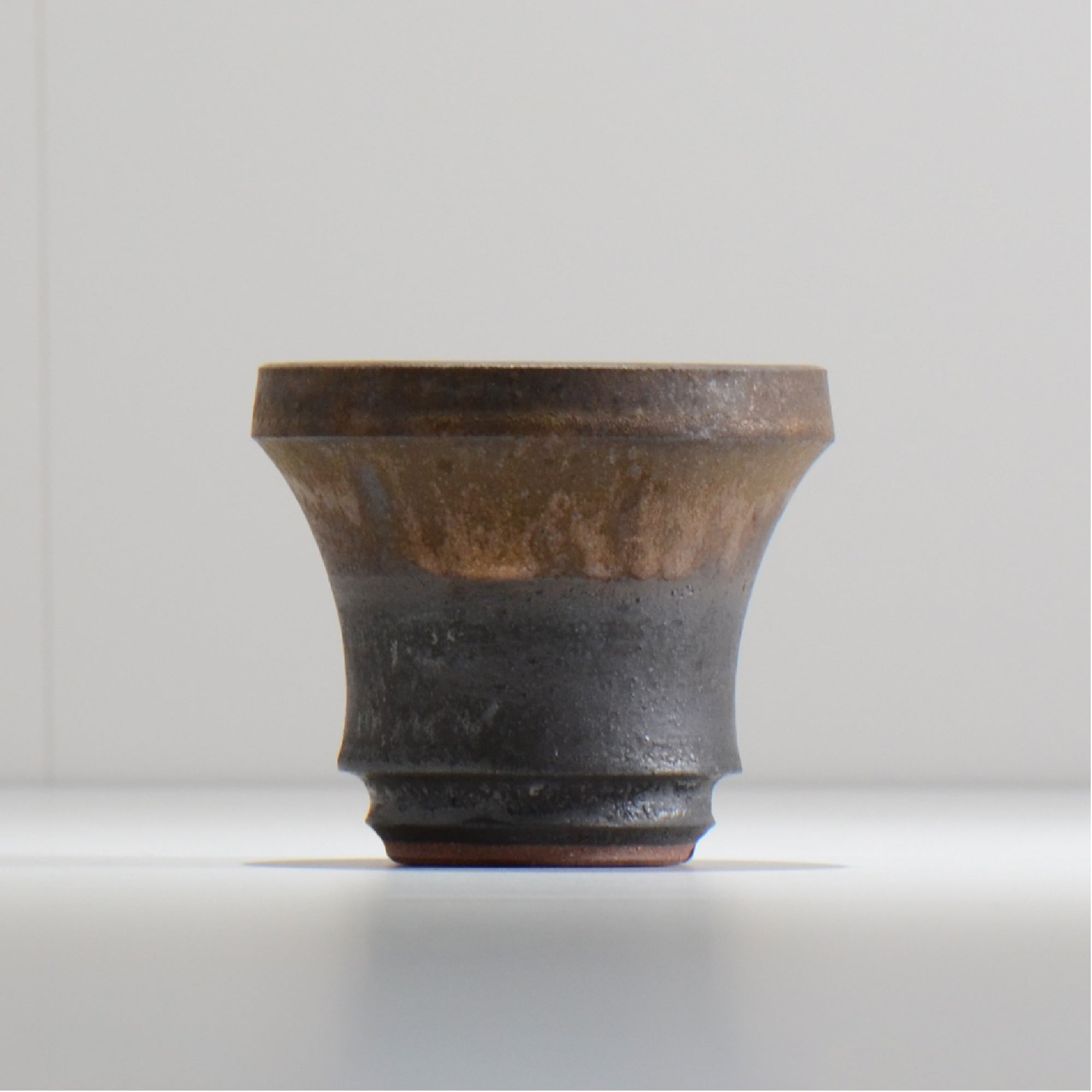 fuclay / FUCLAY black / fb2_03_s / 約 φ9.5cm / 植木鉢