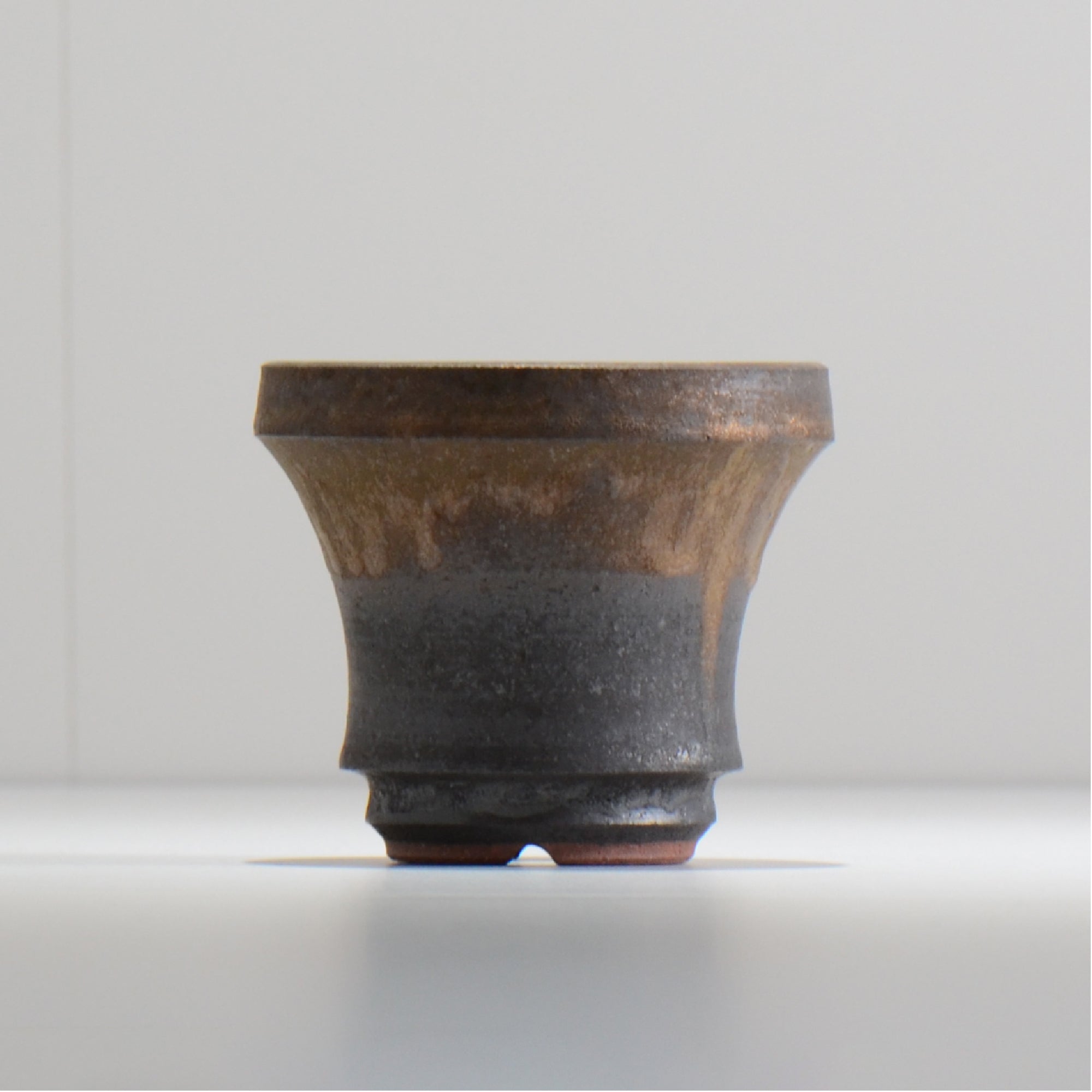 fuclay / FUCLAY black / fb2_03_s / 約 φ9.5cm / 植木鉢