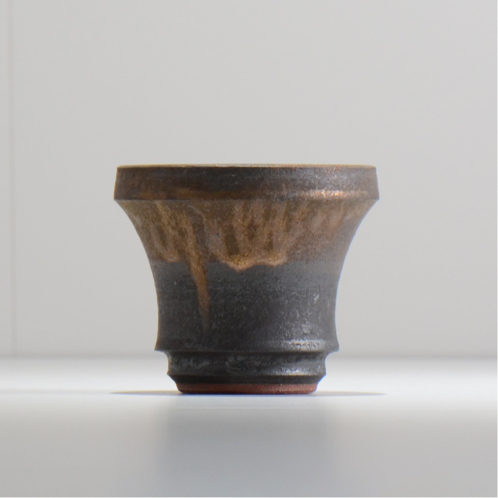 fuclay / FUCLAY black / fb2_03_s / 約 φ9.5cm / 植木鉢