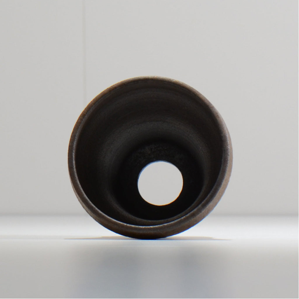 fuclay / FUCLAY black / fb2_03_s / 約 φ9.5cm / 植木鉢