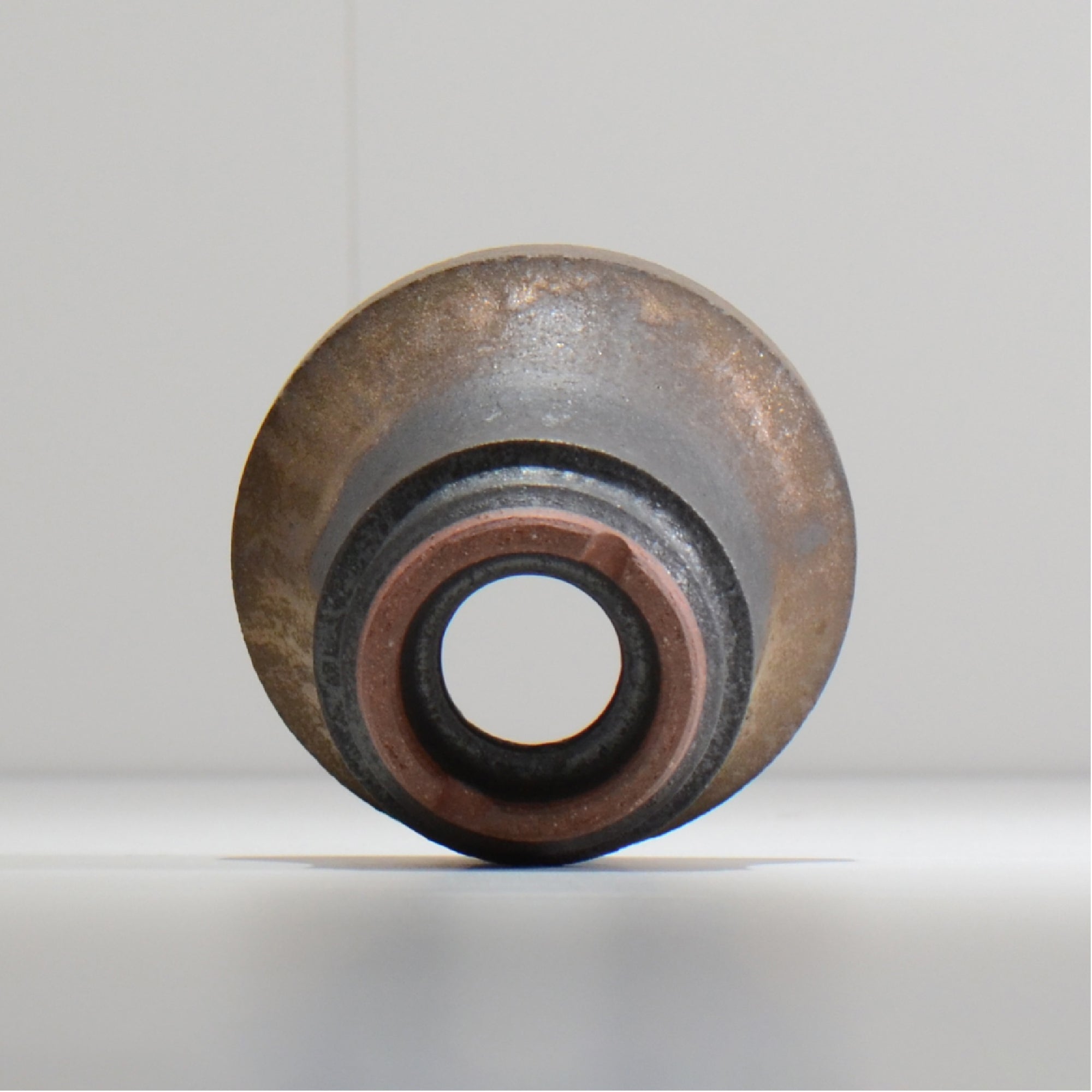 fuclay / FUCLAY black / fb2_03_s / 約 φ9.5cm / 植木鉢
