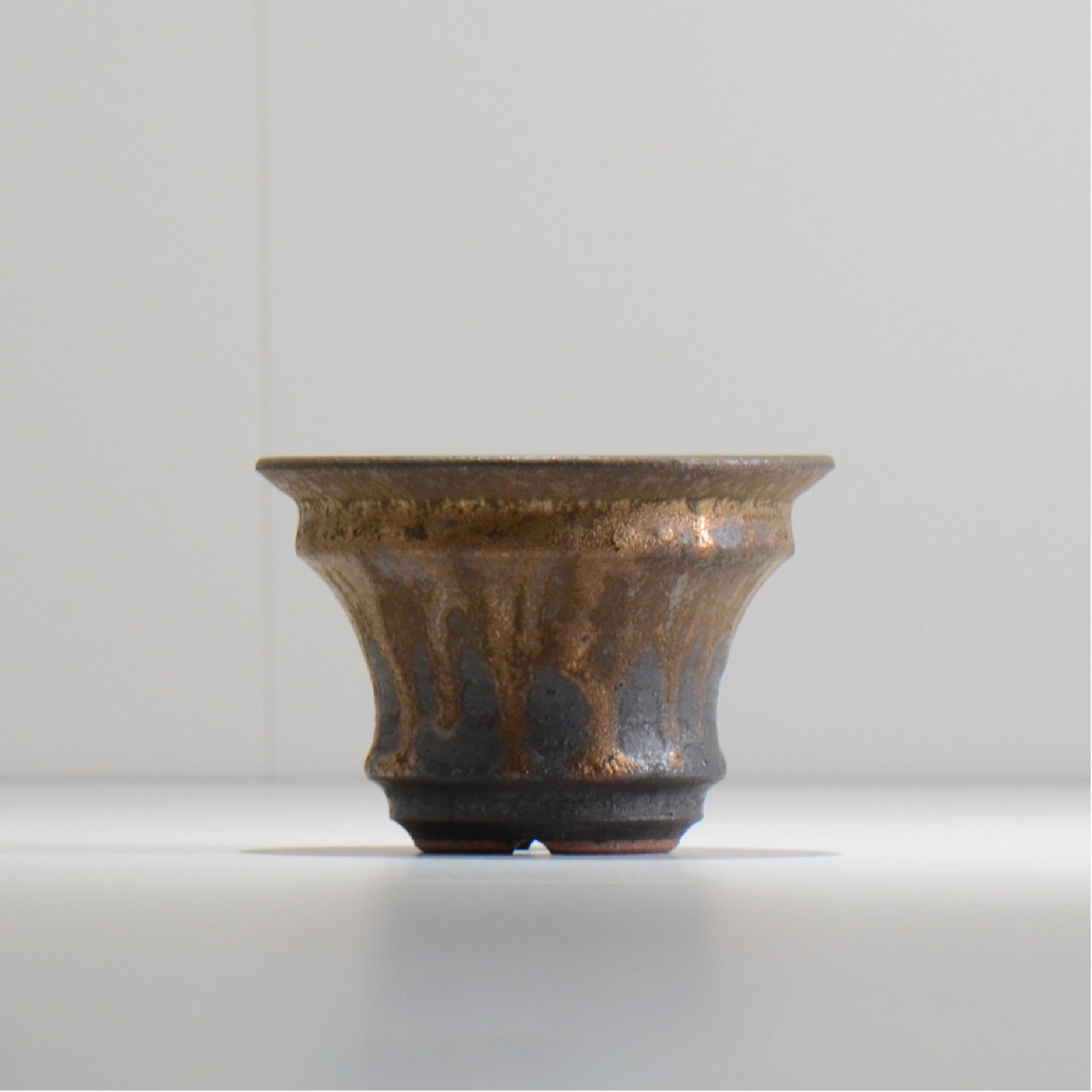 fuclay / FUCLAY black / fb2_05_s / 約 φ10.8cm / 植木鉢