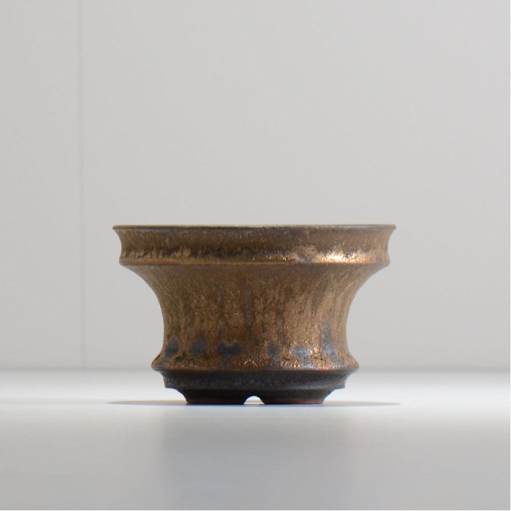 fuclay / FUCLAY black / fb2_06_s / 約 φ11.5cm / 植木鉢