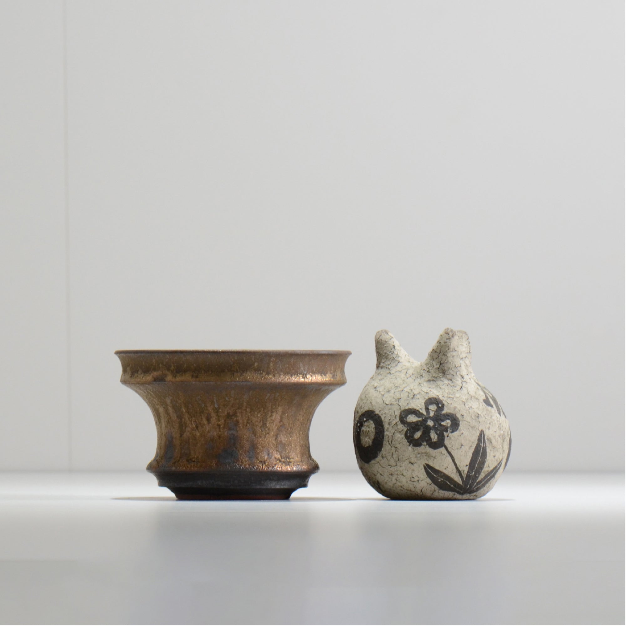 fuclay / FUCLAY black / fb2_06_s / 約 φ11.5cm / 植木鉢