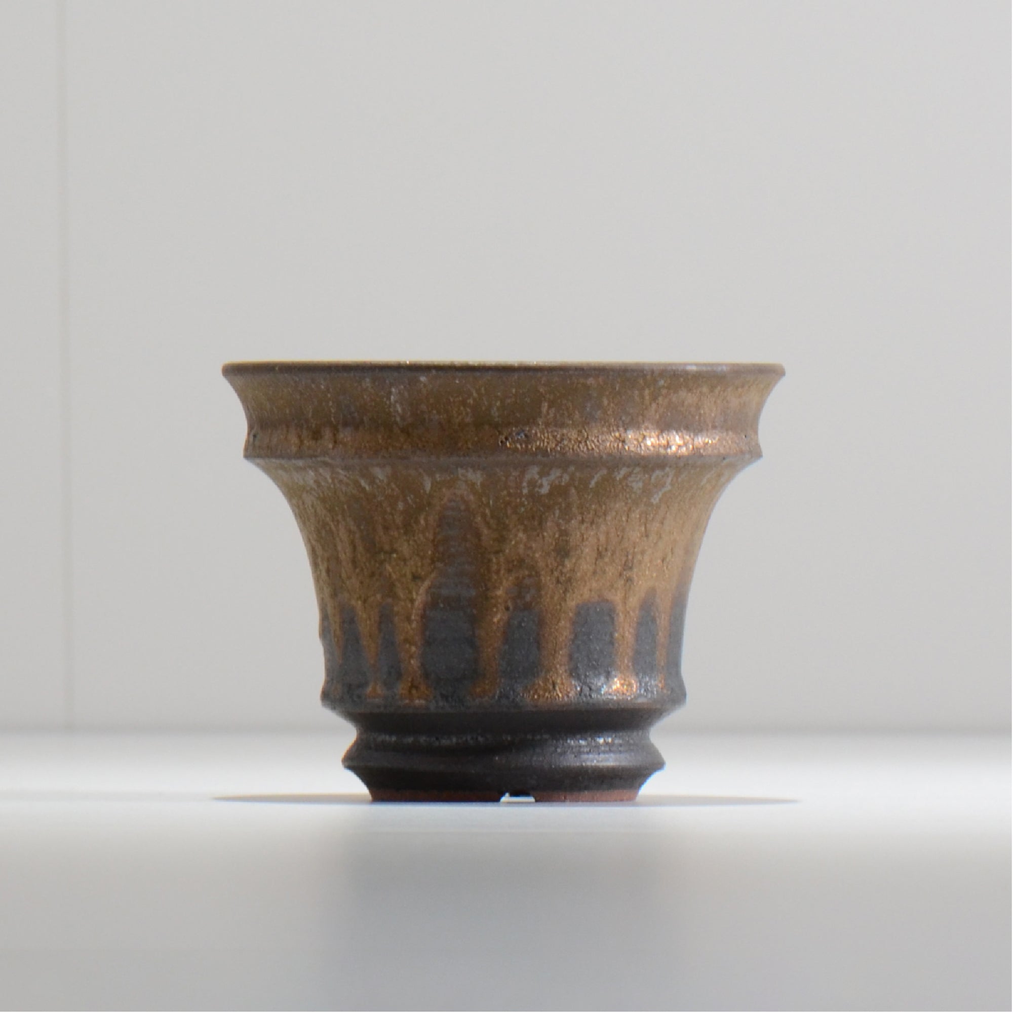 fuclay / FUCLAY black / fb2_07_s / 約 φ10.8cm / 植木鉢
