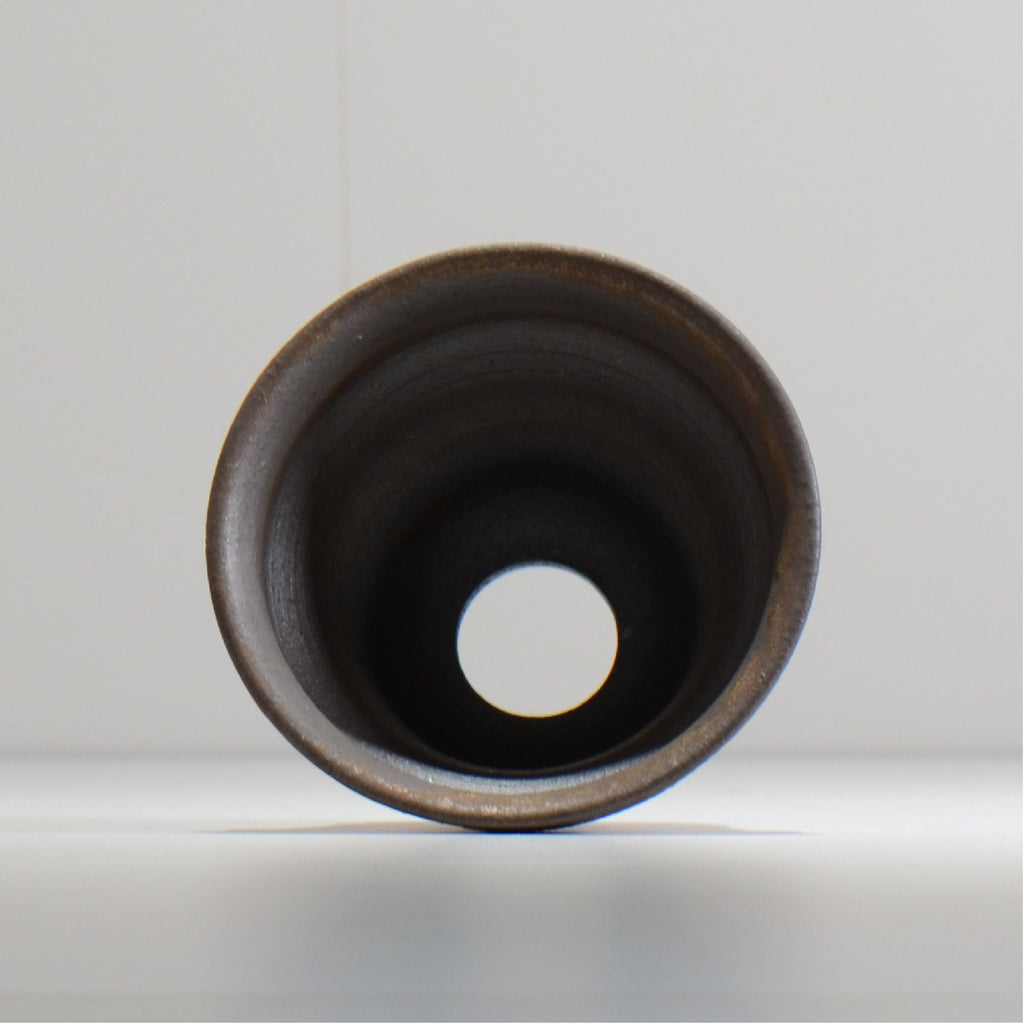 fuclay / FUCLAY black / fb2_07_s / 約 φ10.8cm / 植木鉢