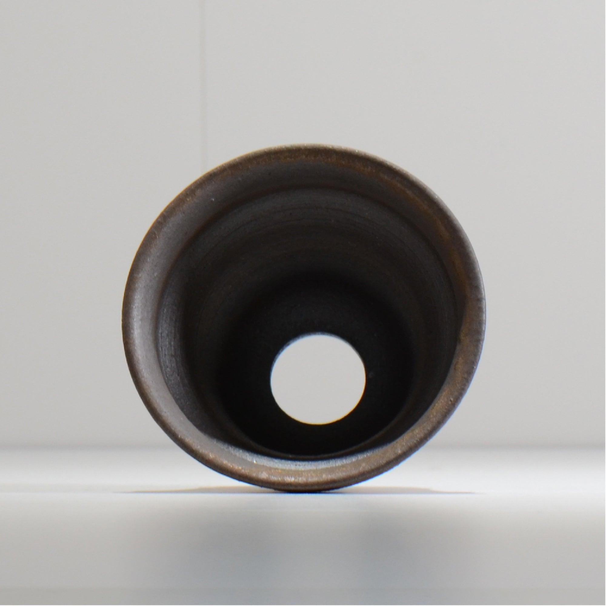 fuclay / FUCLAY black / fb2_07_s / 約 φ10.8cm / 植木鉢