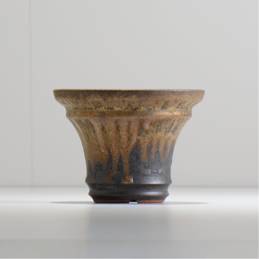 fuclay / FUCLAY black / fb2_09_m / 約 φ12.3cm / 植木鉢